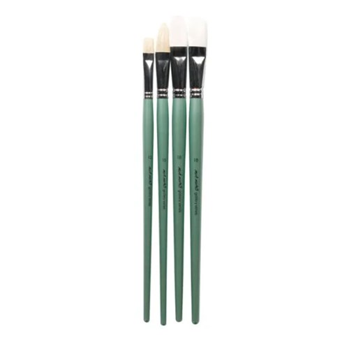 MONT MARTE GALLERY SERIES Brush Set for Oil Paints 4pc(2)